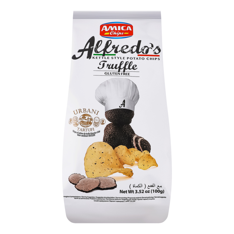 Чипсы картофельные со вкусом трюфеля Amica Chips м/у 100г Amica