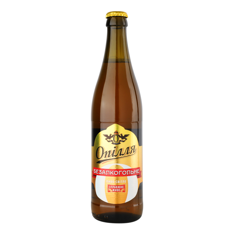 Пиво Опілля Безалкогольне СКЛ 0,50л