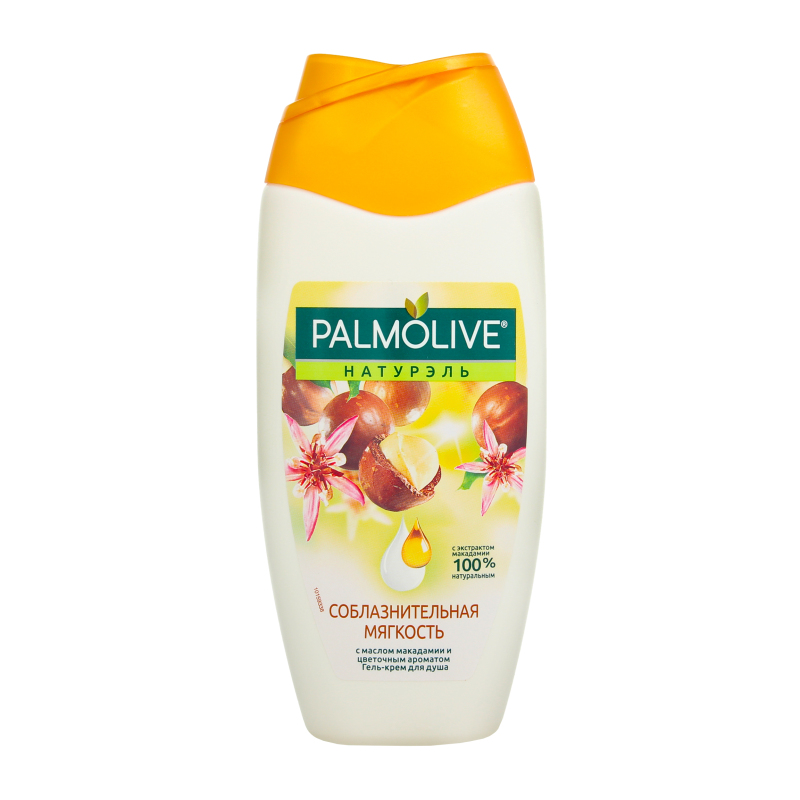 Гель для душа Palmolive натурэль 250мл соблазнительная мягкость (макадамия) (8693495048224)