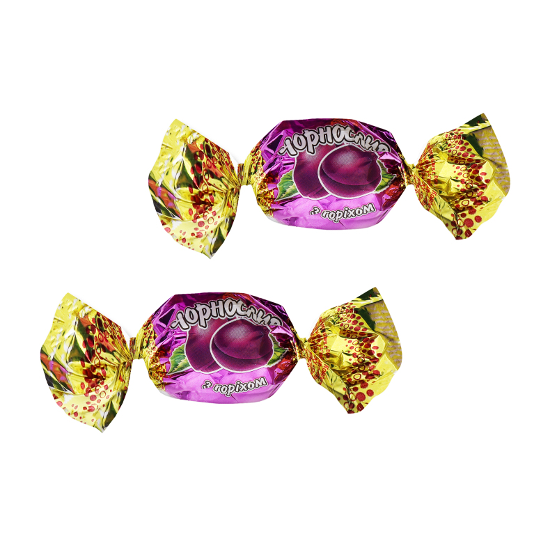 Конфеты в шоколаде Чернослив с орехом Триоконд кг Триоконд ...