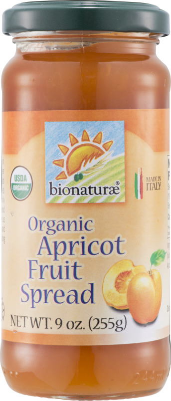 Bionaturae Bilberry Fruit Spread (12x9 Oz)
