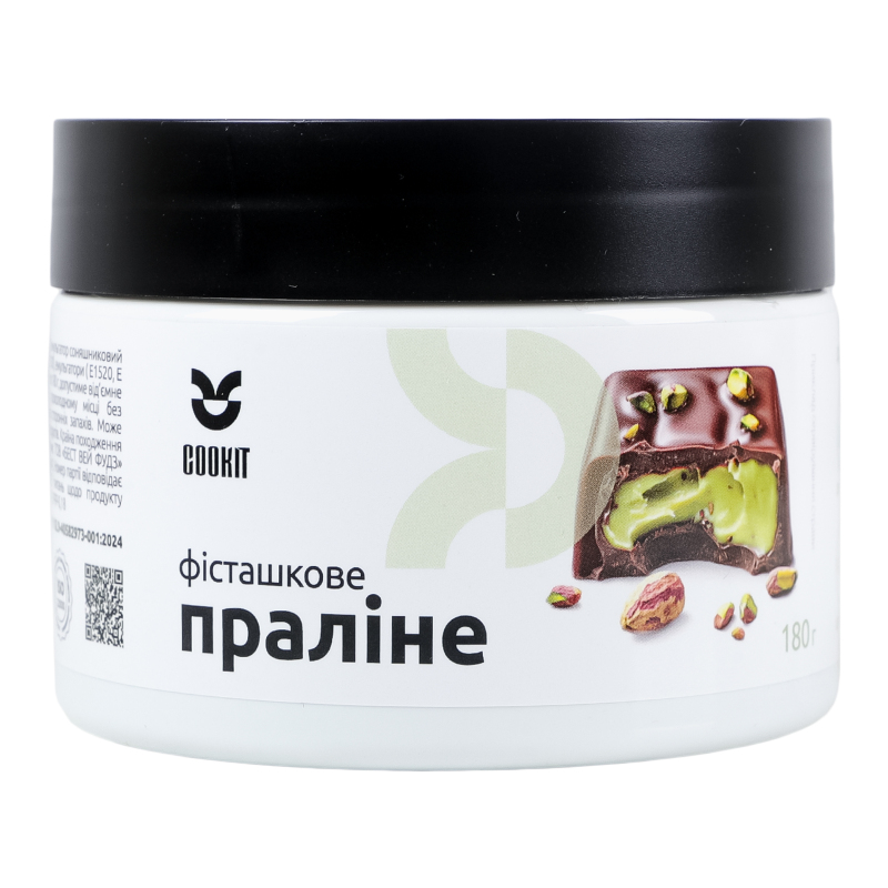Праліне фісташкове Cookit п/б