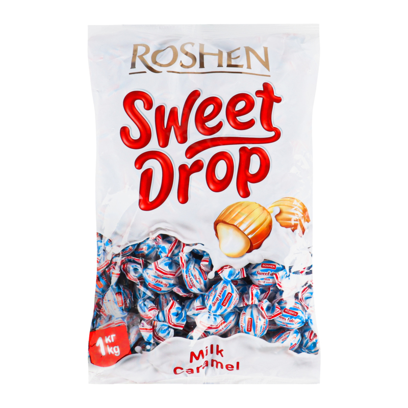 Карамель з молочною начинкою Sweet Drop Roshen кг