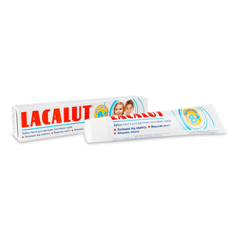 Паста зубна дитяча 8+ років 50мл Lacalut
