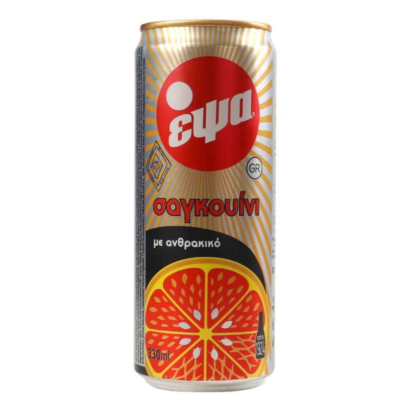 Напій безалкогольний соковий сильногазований Blood orange Epsa з/б