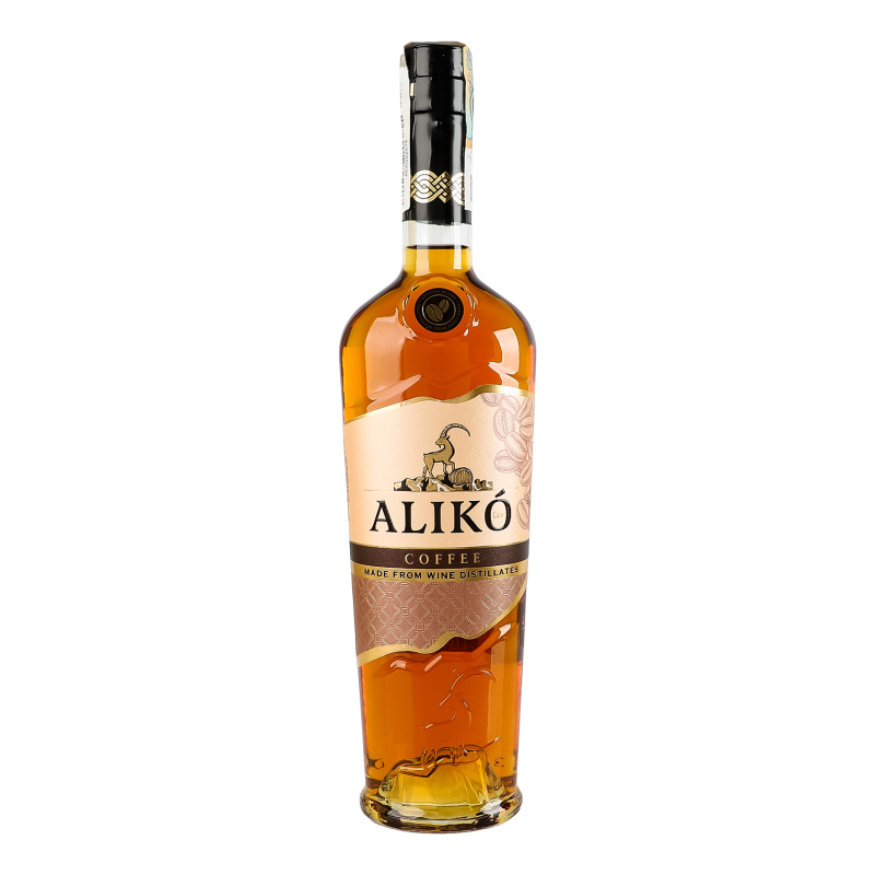 Напій спиртний 500мл 30% З ароматом кави Aliko C&W пл Aliko C&W