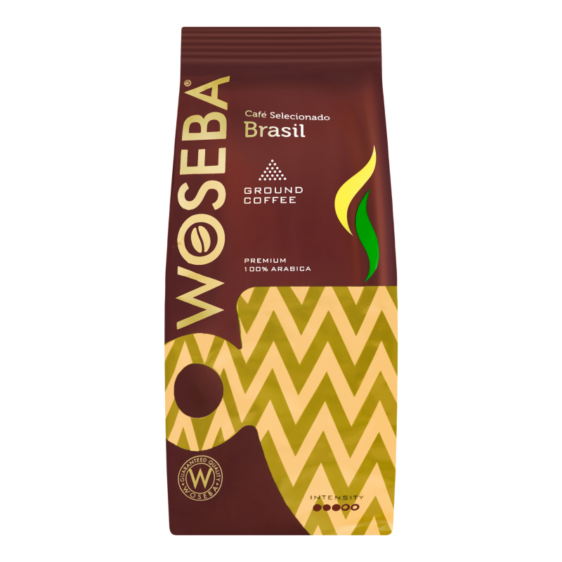 Кофе молотый Woseba Brasil жареный(15901123181060): купить в интернет ...