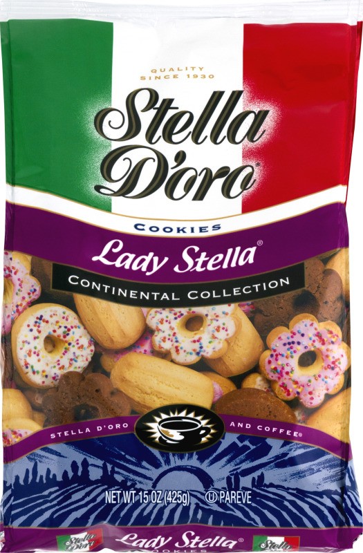 thumbnail image 2 of Stella 10 Flavor Ultimate Cookie Variety Pack – 10 Individually Wrapped Cookies By Tribeca Curations 2 of 6