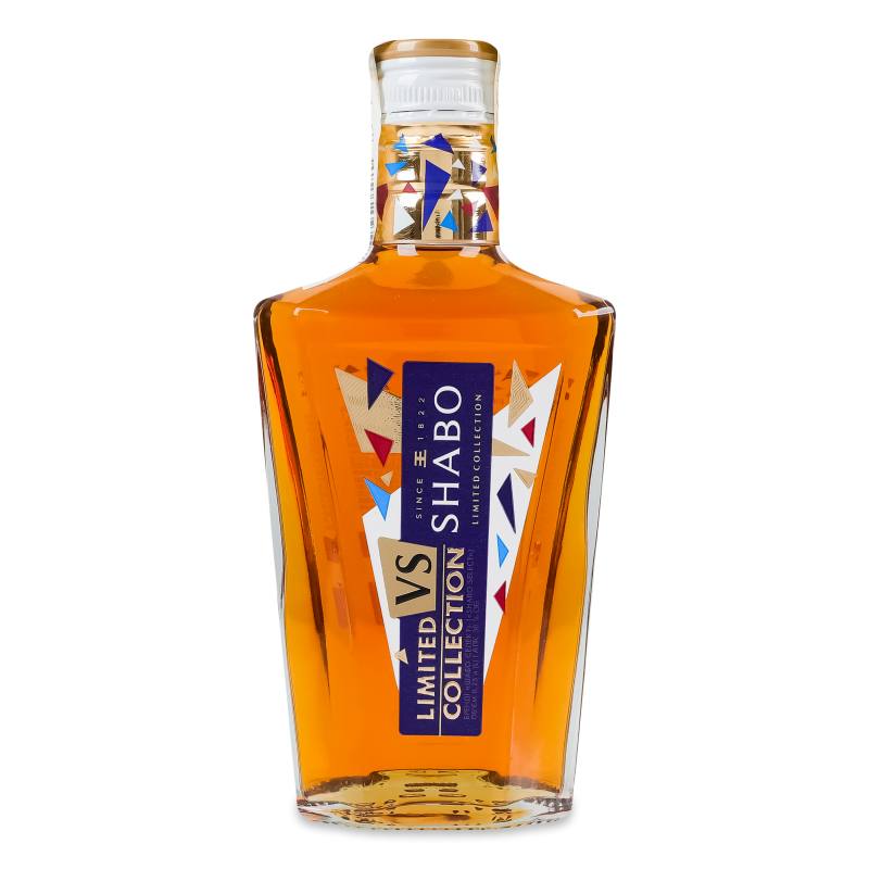 Бренді виноградний Select VS 36% 0,25л Shabo
