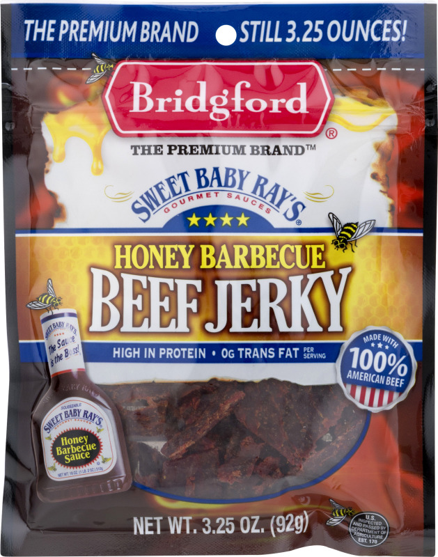 Bridgford Beef Jerky Sweet Baby Ray's Honey Barbecue Bridgford(47500016117) customers reviews