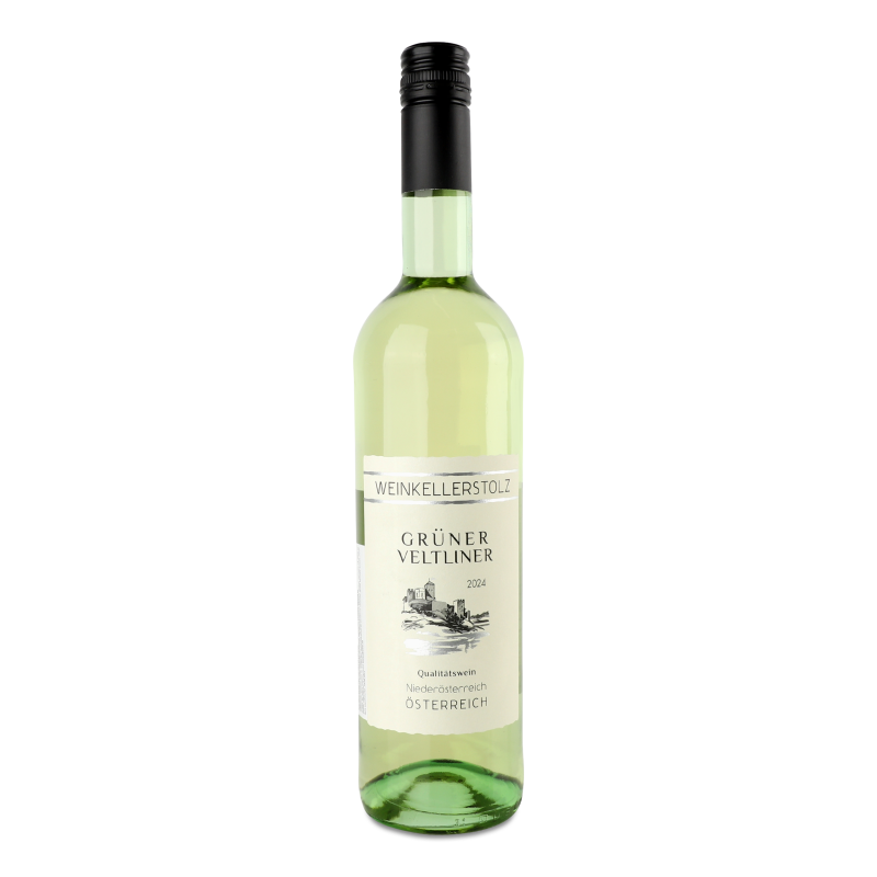 Вино Gruner Veltliner біле сухе 12% 0,75л Weinkeller Stolz