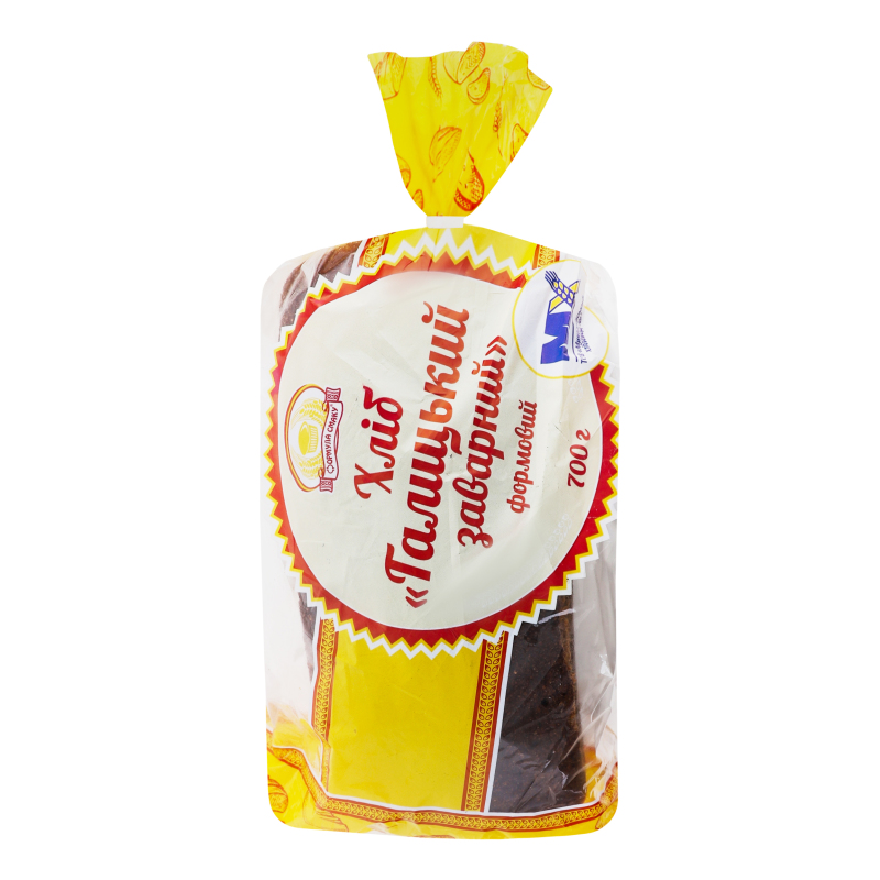Хліб Галицький заварний Формула смаку м/у