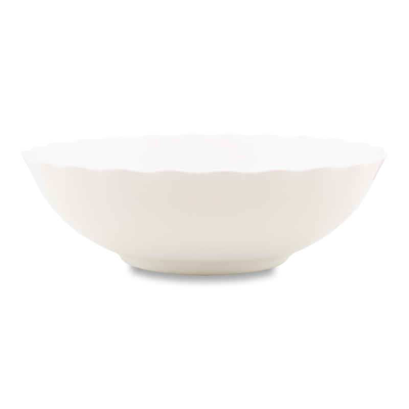 Салатник Blanco Wave склокераміка 17,5см Vittora