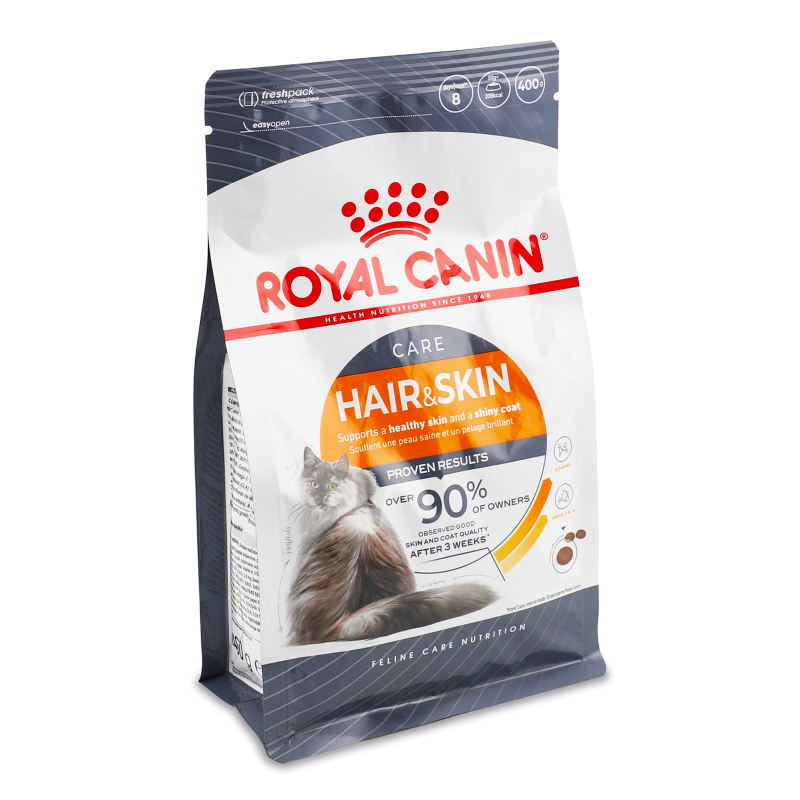 Корм д/котів Хеа енд Скін сухий 400г Роял Канін