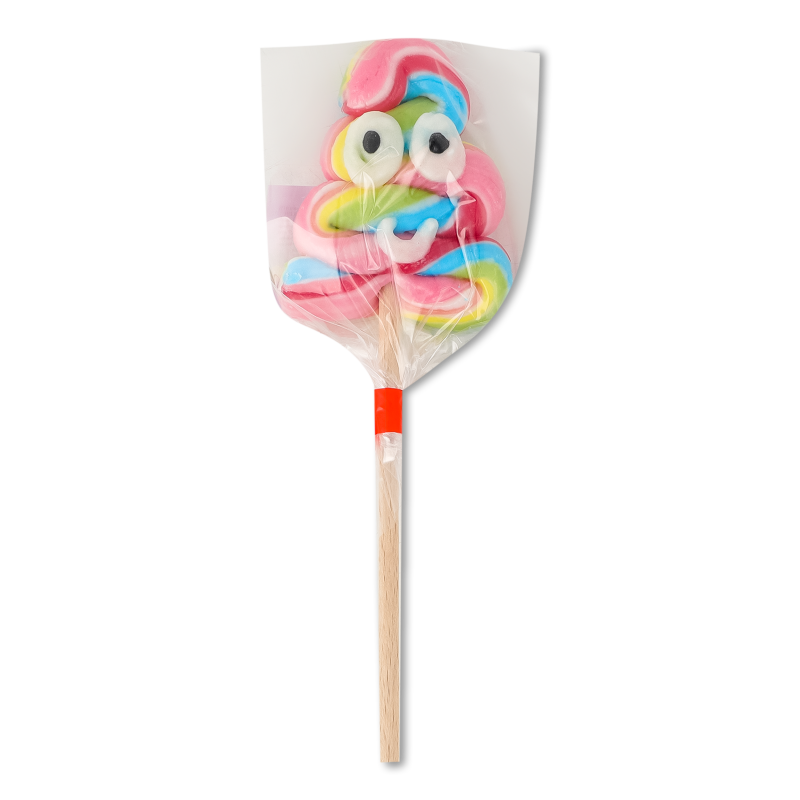 Карамель льодяникова Ялинка з посмішкою 25г Пампулі