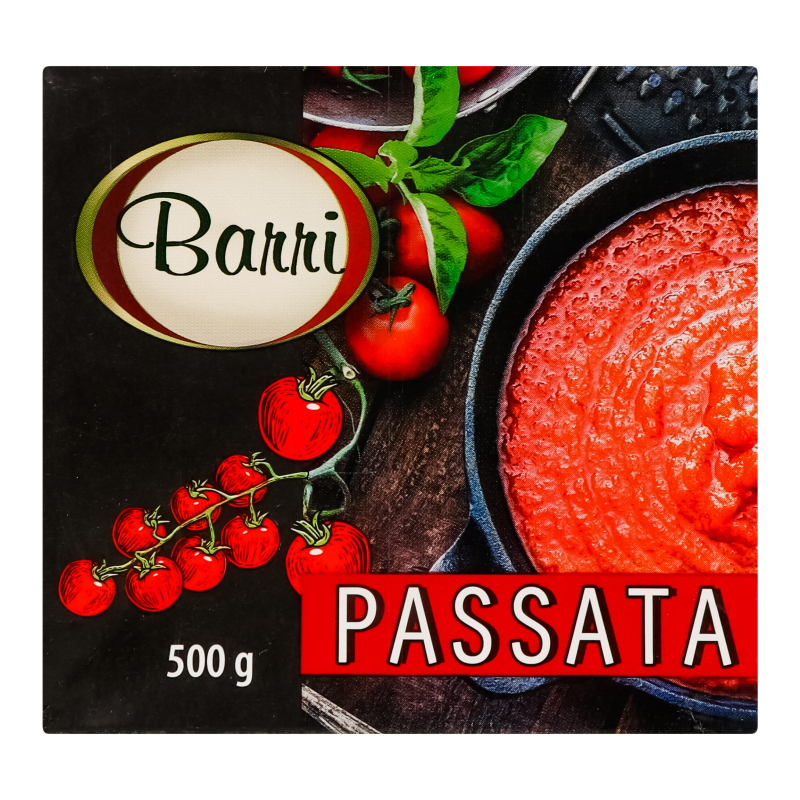 Паста томатна Barri т/п