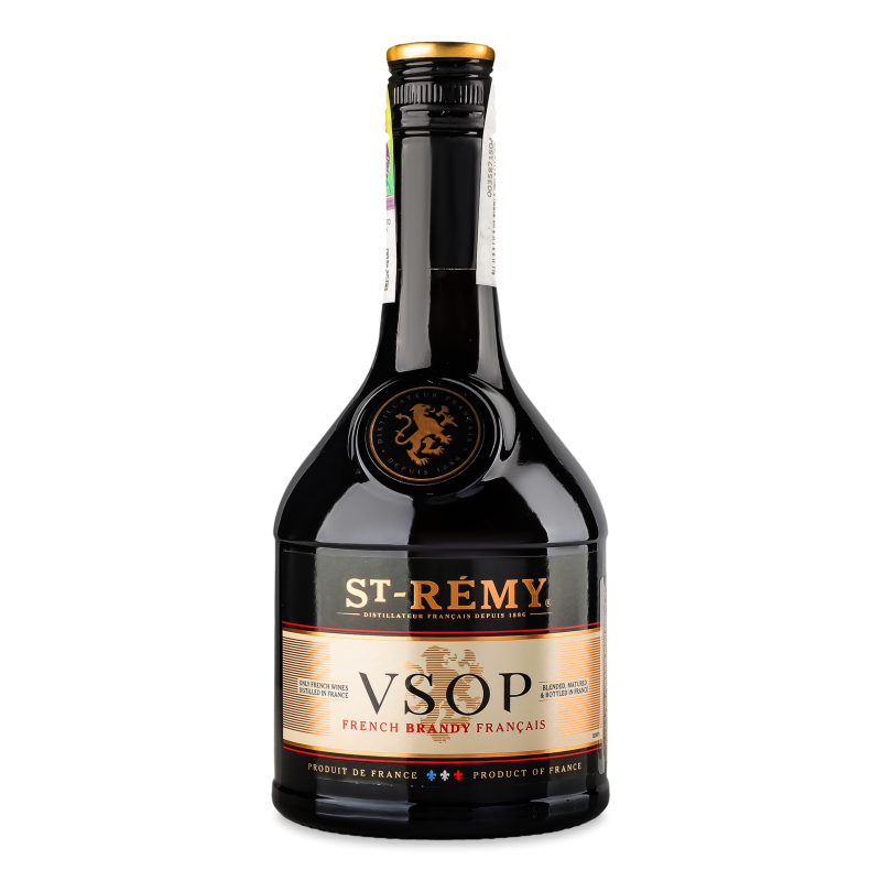 Бренді Аутентік V.S.O.P 40% 0,5л Сент Ремі