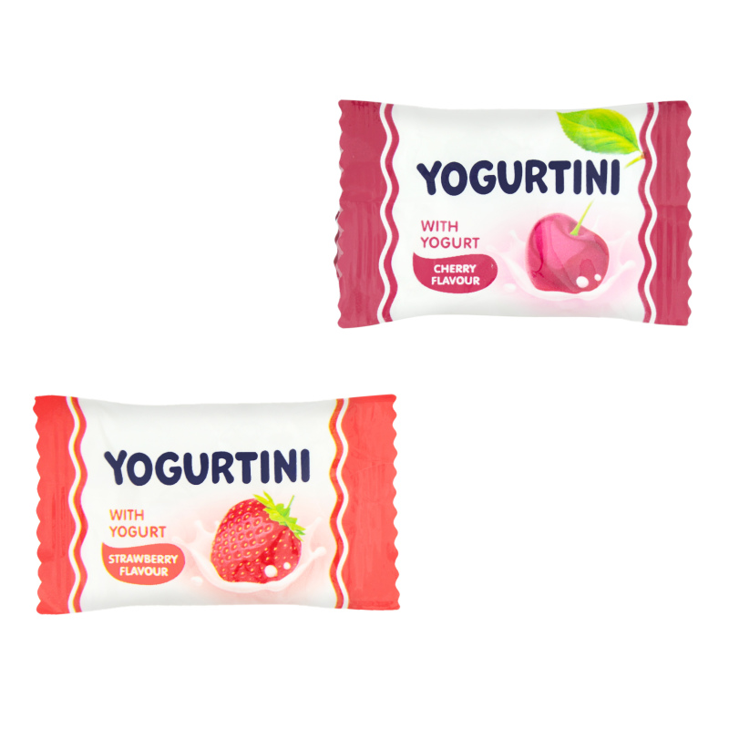 Карамель леденцовая Yogurtini Roshen кг Roshen(4823077627194) купить в интернет магазинах