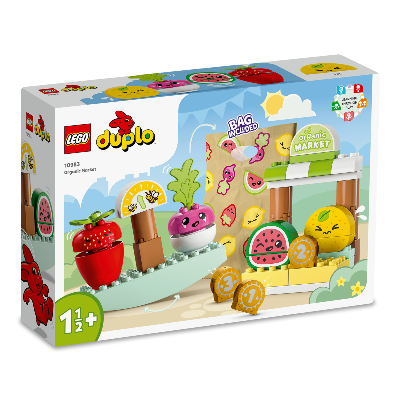 Конструктор Duplo Органічний ринок 10983 Lego