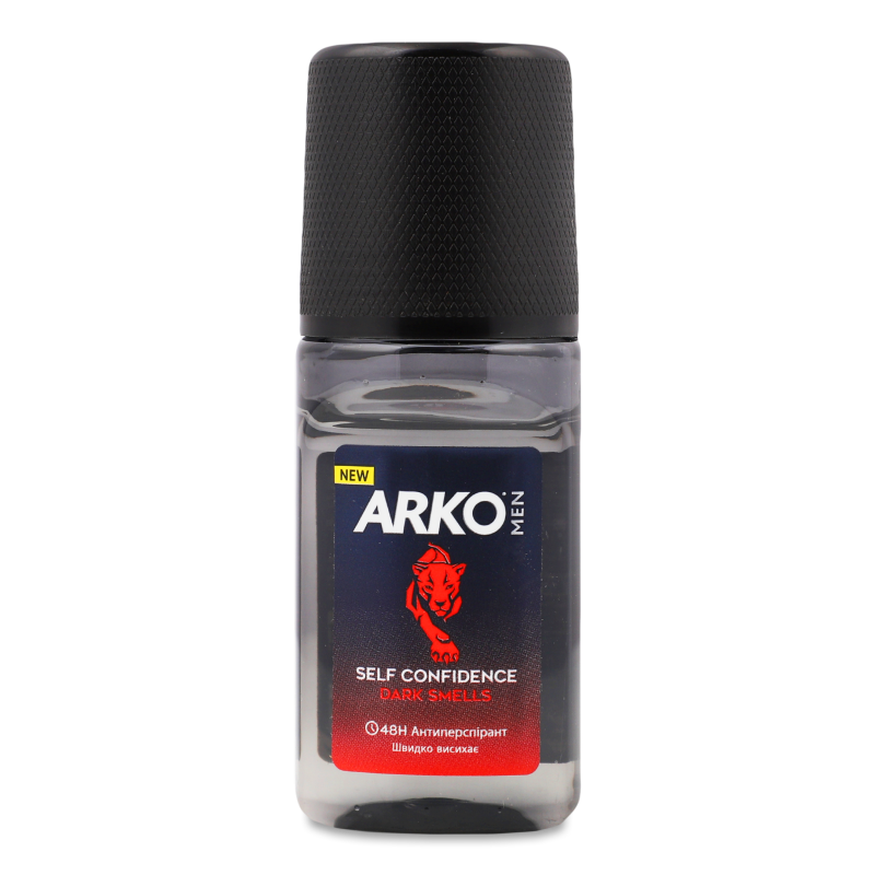 Антиперспірант Self Confidence д/чоловіків кульковий 50мл Arko