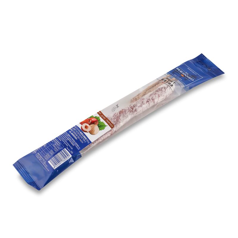 Ковбаса Фует Еспетек Екстра з лісовим горіхом с/в 150г газ/уп Ель Медосо