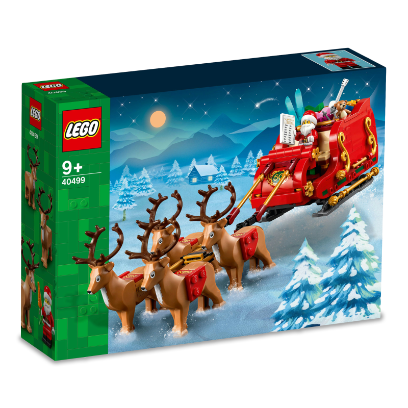 Конструктор Iconic Санчата Санти Lego