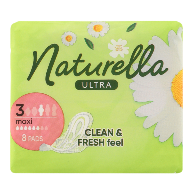 Прокладки ultra maxi Naturella 8шт Naturella 4015400125099: купить