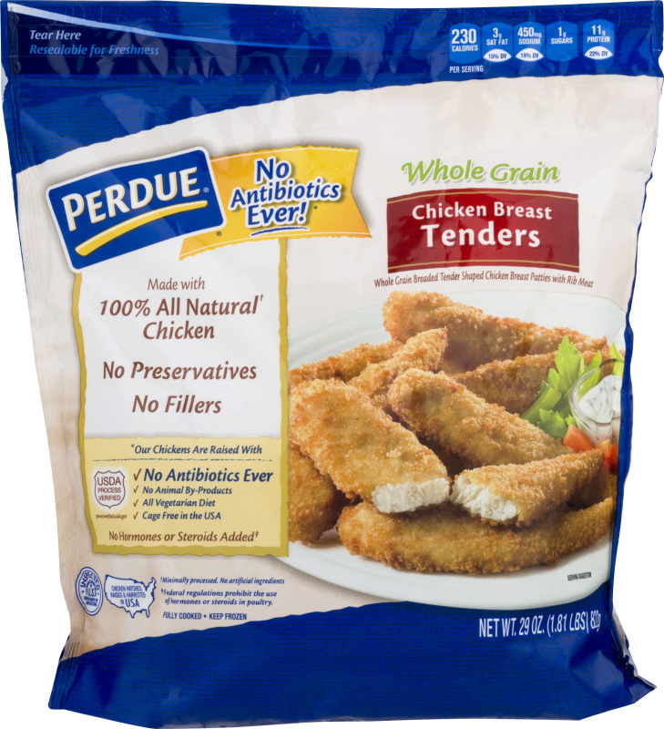 Perdue Whole Grain Chicken Breast Tenders Perdue(72745804762