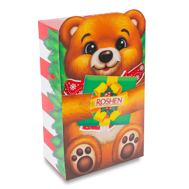 Подарунок новорічний №5 Ведмедик 426г Roshen
