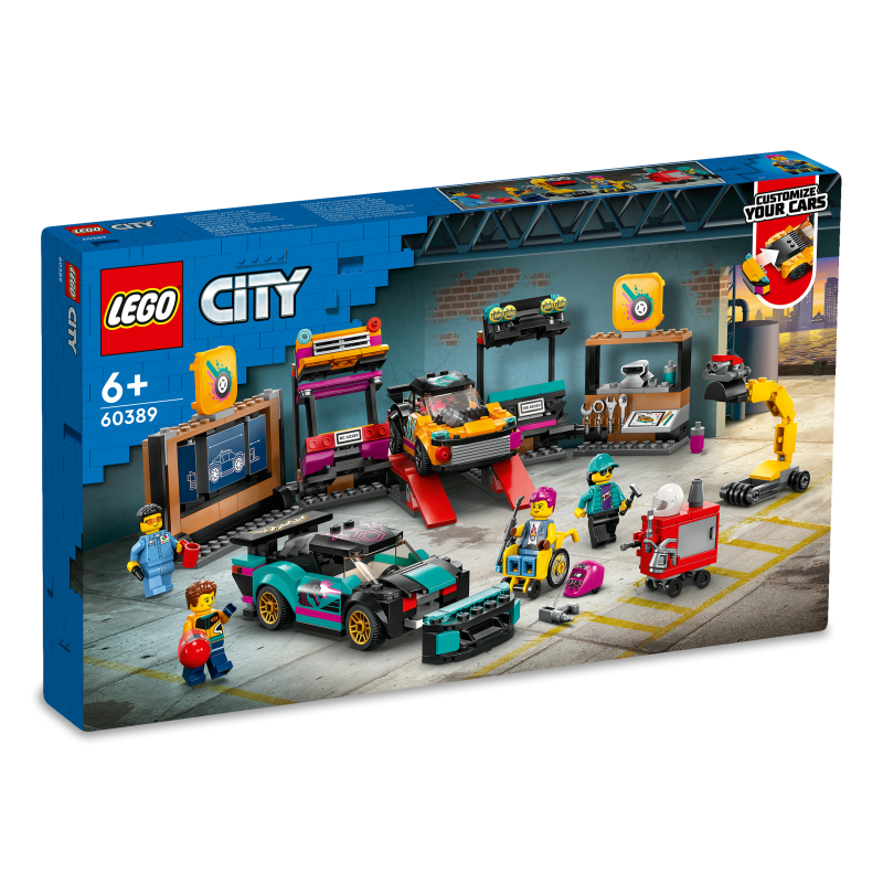 Конструктор City Тюнінг-ательє 60389 Lego