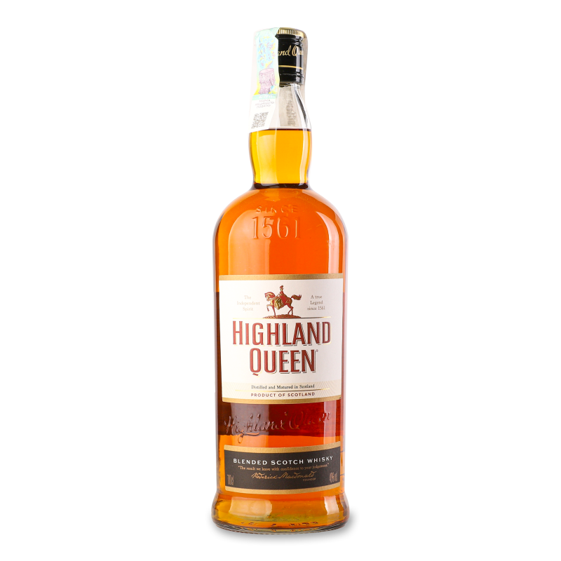 Віскі бленд 40% 1л Хайленд Куін