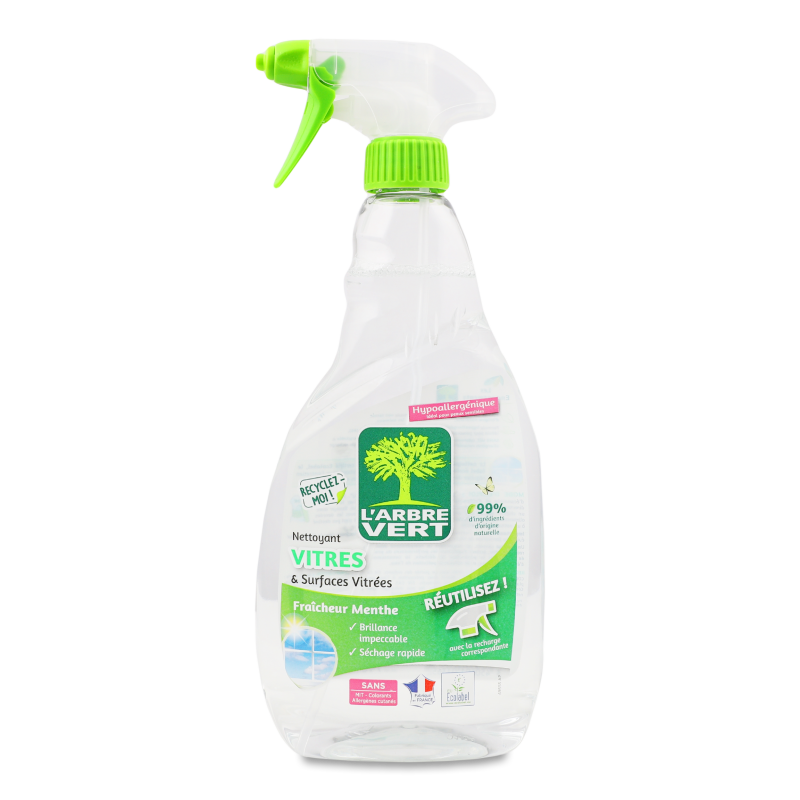 Засіб чистячий д/скла 740мл спрей Лярбре верт