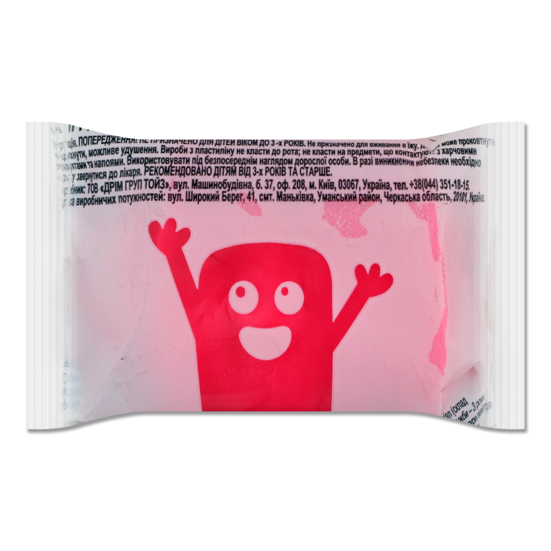 Тісто-пластилін д/дитячої творчості 50г DGT-ART