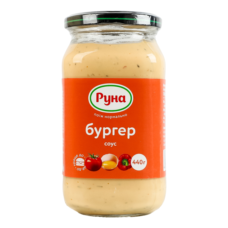 Соус майонезний Бургер Руна с/б