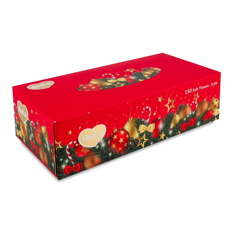 Серветка 20*21см 2шари 150шт коробка Ruta