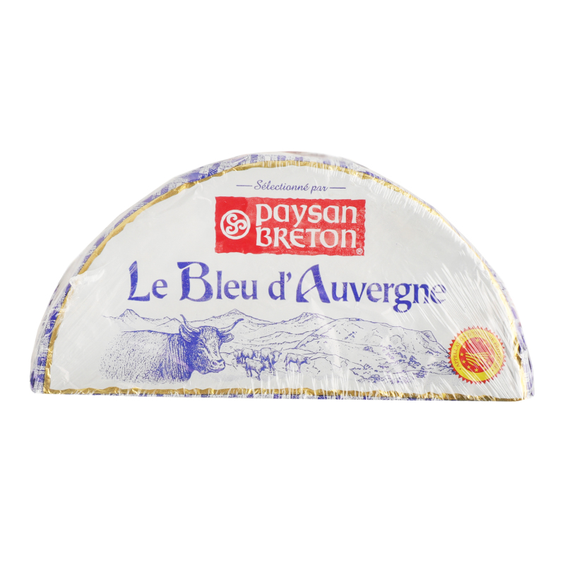 Сир 50% Le Bleu d'Auvergne Paysan Breton кг