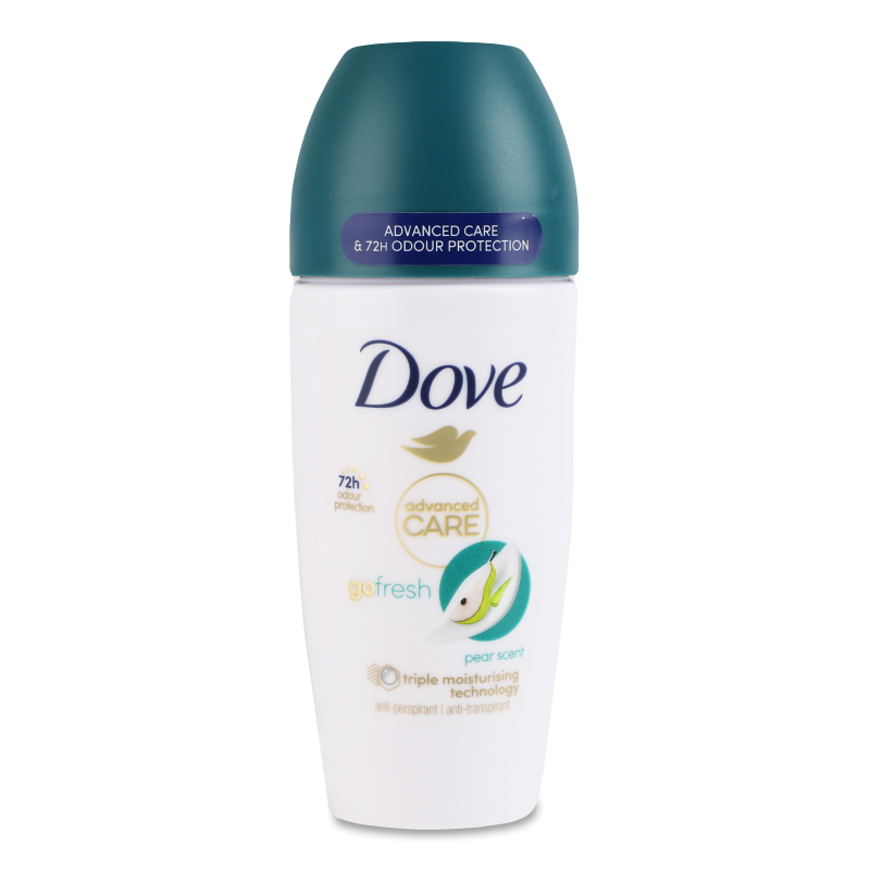 Антиперспірант Груша та Алоє Вера кульковий 50мл Dove
