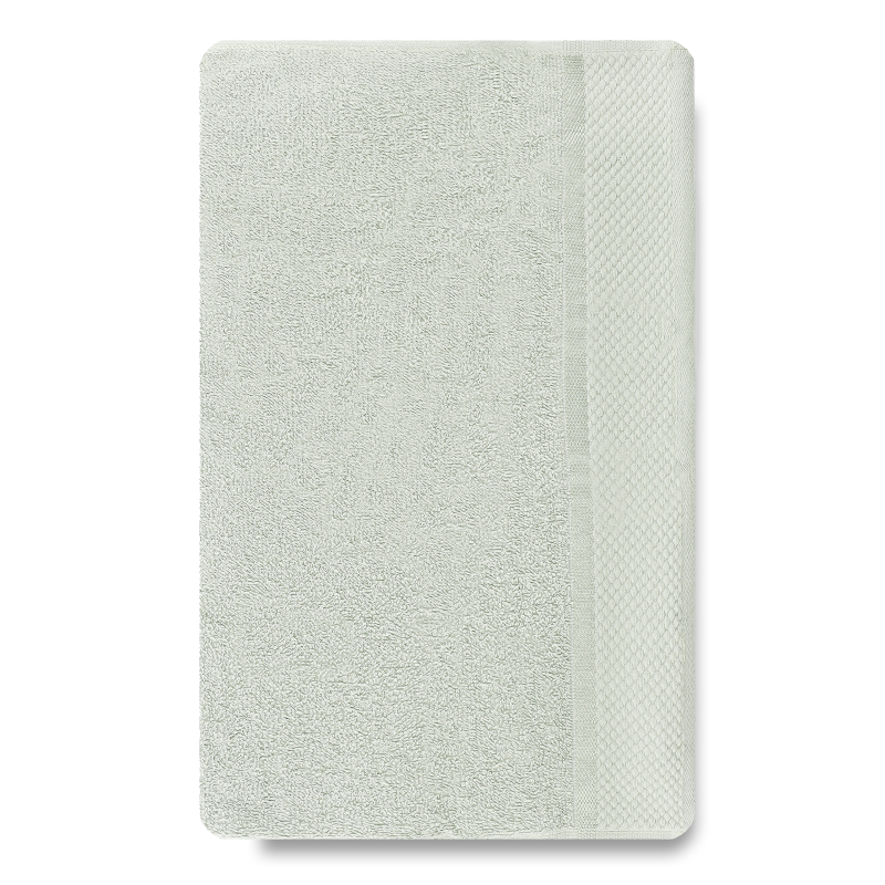 Рушник оливковий махровий 40*70см 360г/м2 Aisha