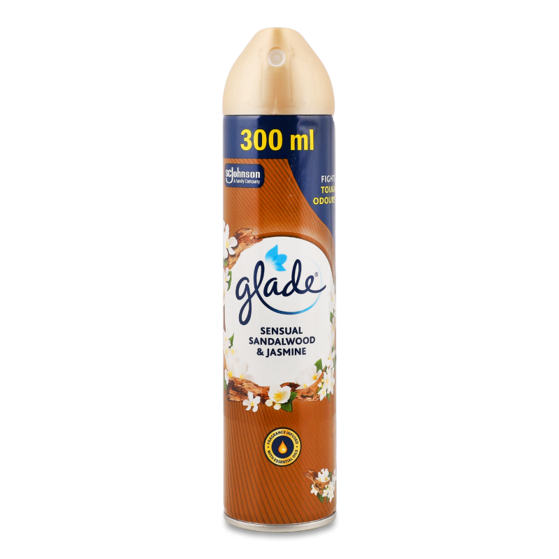 Освіжувач повітря Індонезійський сандал 300мл спрей Glade