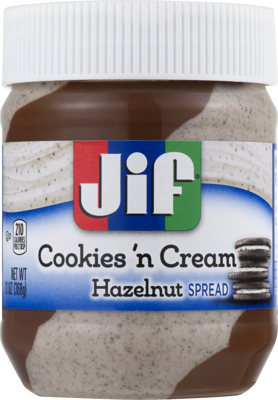 Jif Hazelnut Spread Cookies 'n Cream Jif(51500210420) customers