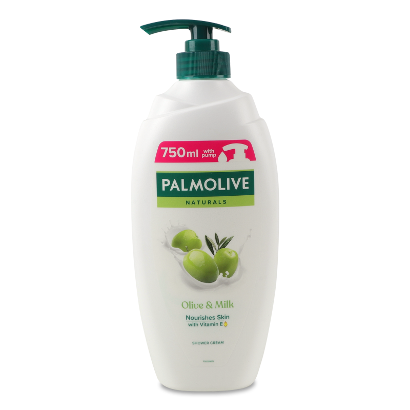 Гель д/душу Naturals Olive&Milk 750мл з дозатором Palmolive