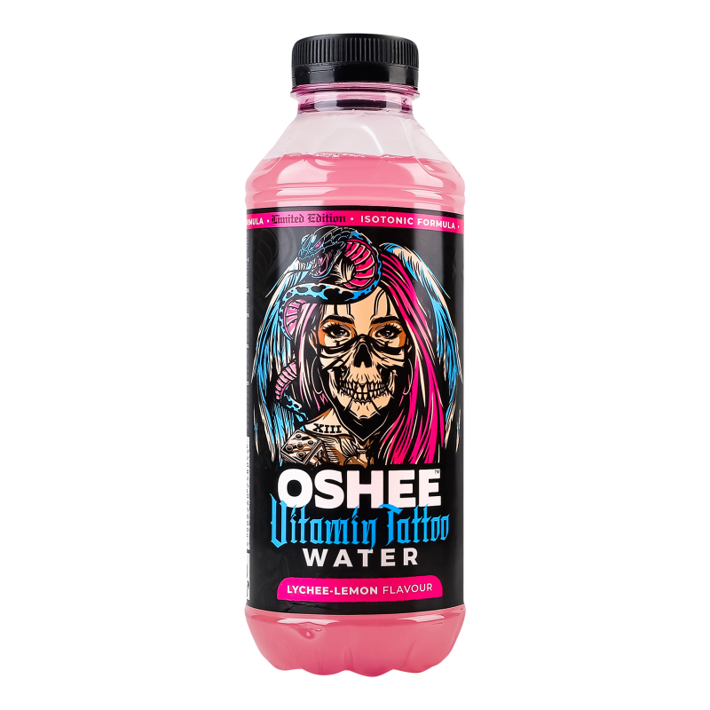Напій ізотонічний негазований Lychee-lemon Vitamin Tattoo Oshee п/пл