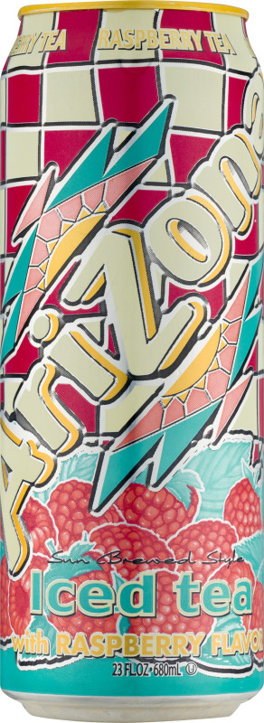 Arizona Iced Tea with Raspberry Flavor AriZona(613008735470