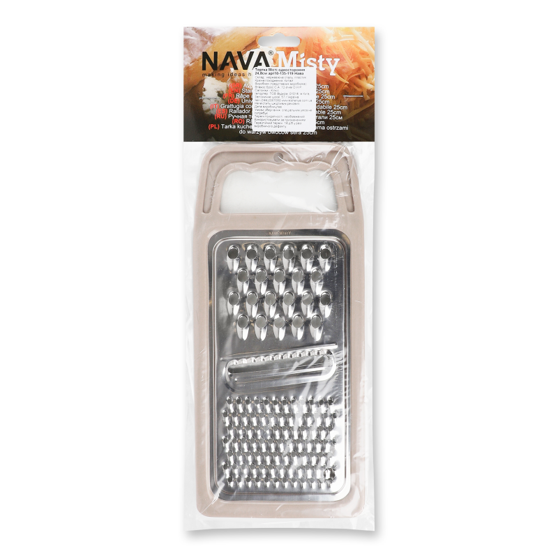 Тертка Misty одностороння 24,8см 10-135-119 Nava
