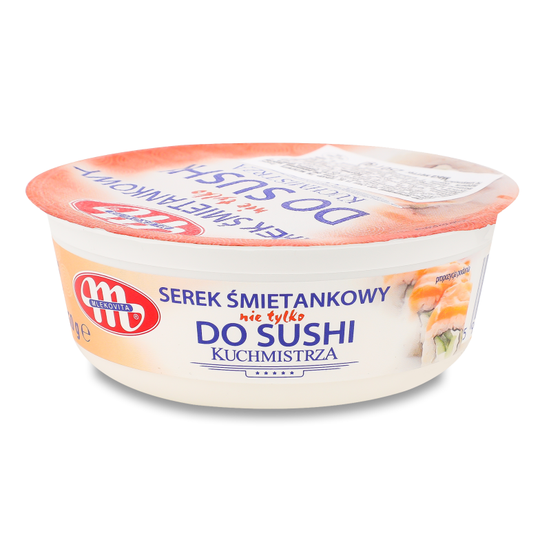 Крем-сир Не тільки д/суші 250г Mlekovita