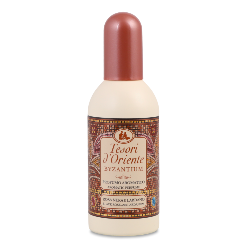 Вода туалетна Візантія Чорна троянда та лабданум 100мл Тезорі Де”Орієнте