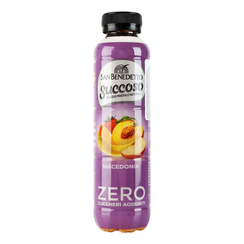 Напій соковмісний Macedonia Succoso Zero San Benedetto п/пл