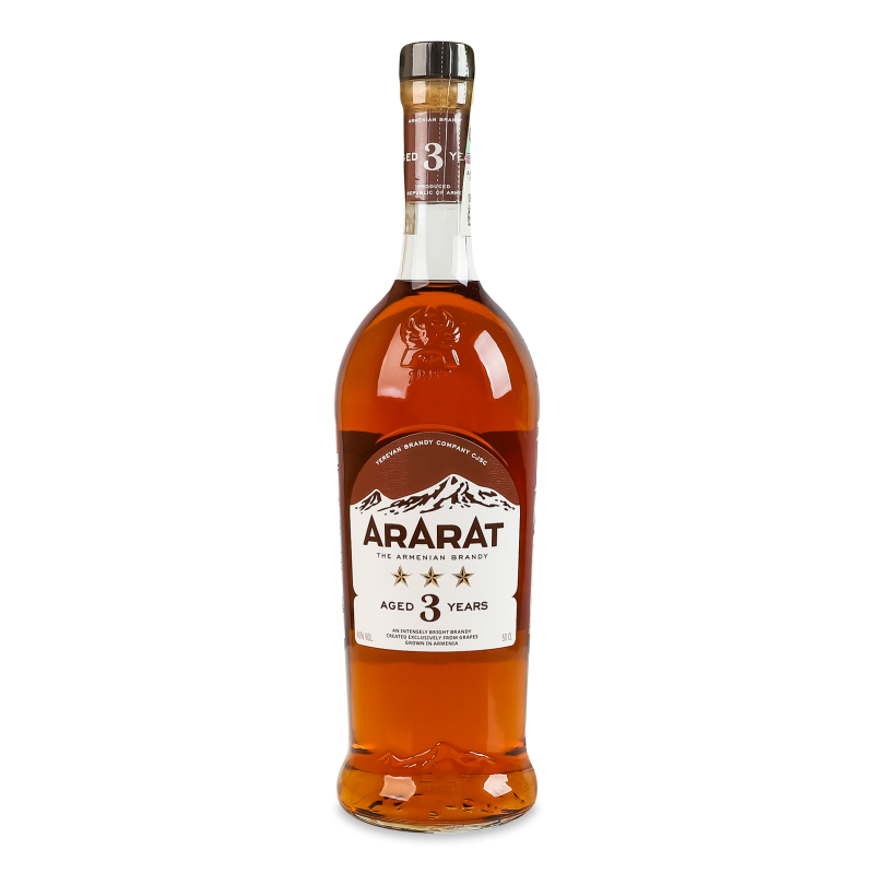 Коньяк *** 40% 0,5л Арарат