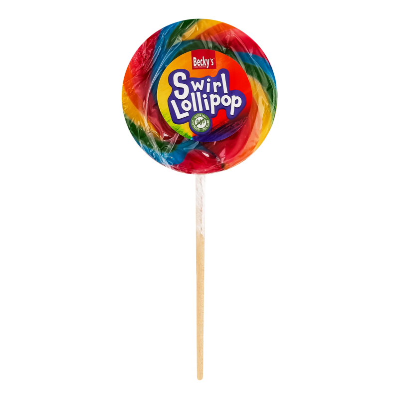Льодяник на паличці Swirl Becky's м/у