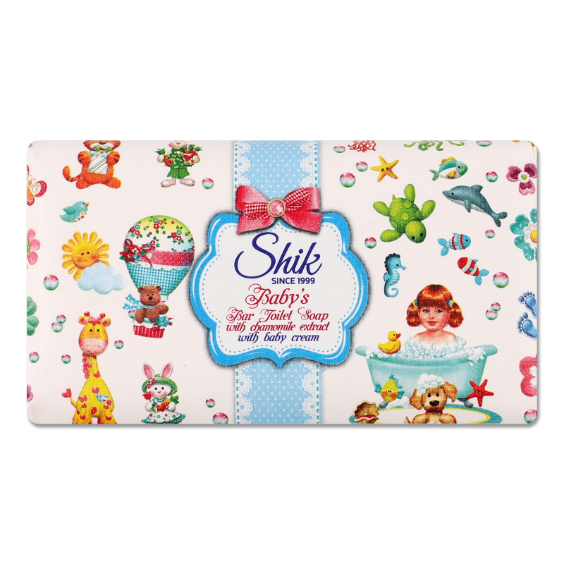 Мило дитяче з екстрактом ромашки 125г Шик
